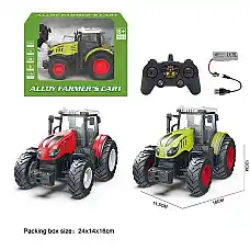 Tractor cu R/C (instructiune in rom..