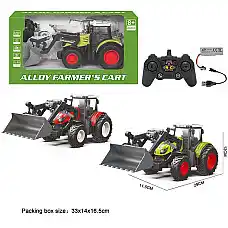 Tractor cu R/C (instructiune in rom..