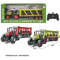 Tractor cu R/C (instructiune in rom..