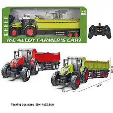 Tractor cu R/C (instructiune in rom..