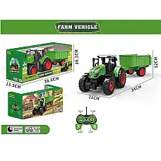 Tractor cu R/C (instructiune in rom..