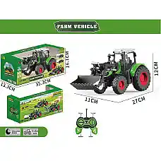 Tractor cu R/C (instructiune in rom..