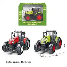 Tractor cu sunet si lumini (instruc..