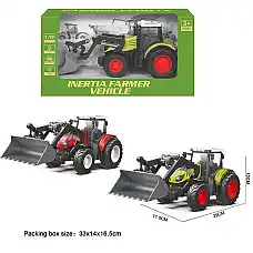 Tractor cu sunet si lumini (instruc..