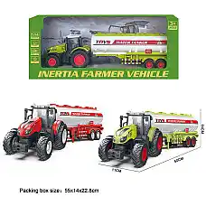 Tractor cu sunet si lumini (instruc..