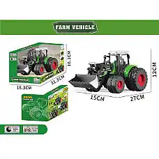 Tractor (instructiune in romana)..