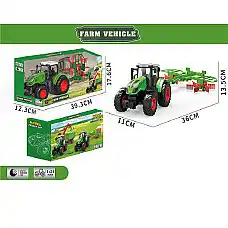 Tractor (instructiune in romana)..