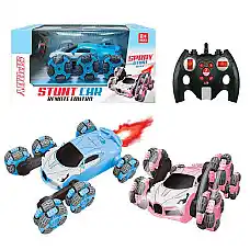 Masina stunt cu R/C (instructiune i..