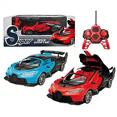 Masina cu R/C usele se deschid (ins..