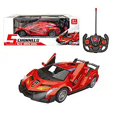 Masina cu R/C usele se deschid (ins..