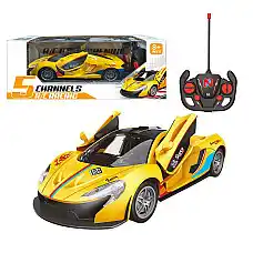 Masina cu R/C usele se deschid (ins..