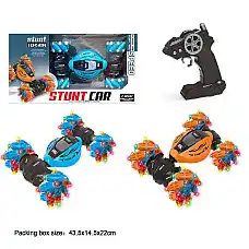 Masina stunt cu R/C (instructiune i..