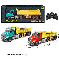 Masina camion cu R/C (instructiune ..