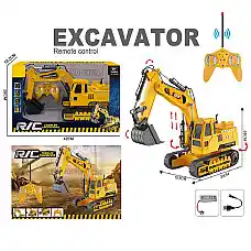 Masina excavator cu R/C (instructiu..
