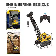 Masina macara cu R/C (instructiune ..