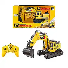 Masina excavator cu R/C (instructiu..