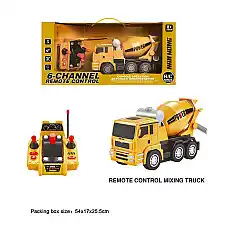 Masina betoniera cu R/C (instructiu..