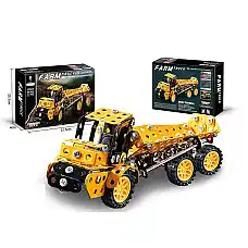 Constructor din metal 221pcs (instr..