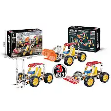 Constructor din metal 122pcs (instr..