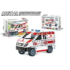 Constructor din metal 314pcs (instr..