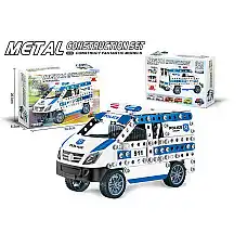 Constructor din metal 314pcs (instr..