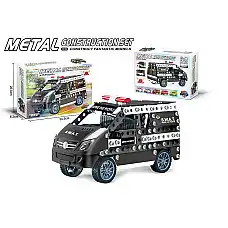 Constructor din metal 314pcs (instr..