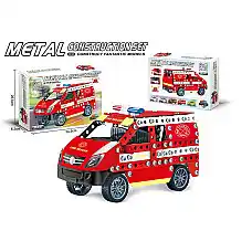 Constructor din metal 314pcs (instr..