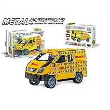Constructor din metal 311pcs (instr..
