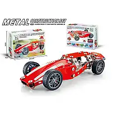 Constructor din metal 133pcs (instr..