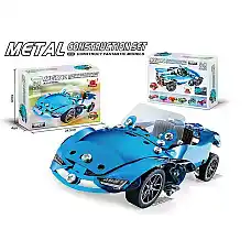 Constructor din metal 208pcs (instr..