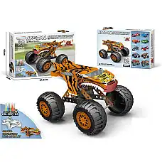 Constructor din metal 104pcs (instr..