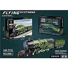 Constructor din metal 340pcs (instr..