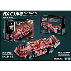 Constructor din metal 287pcs (instr..