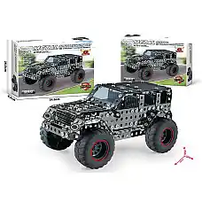 Constructor din metal 496pcs (instr..