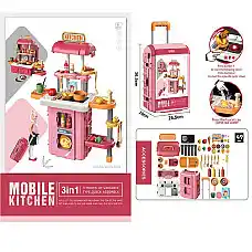 Set bucatarie 3in1 (49pcs) (instruc..