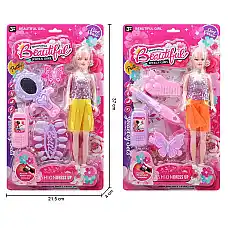 Papusa cu accesorii (instructiune i..