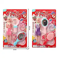 Papusa cu accesorii (instructiune i..