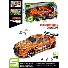 Masina cu sunet si lumini (instruct..