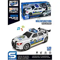 Машина со звуком и светом (инструкц..