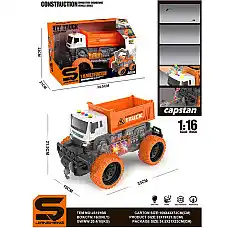 Masina camion cu sunet si lumini (i..