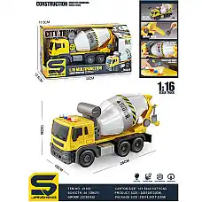 Masina betoniera cu sunet si lumini..