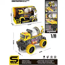 Masina betoniera cu sunet si lumini..