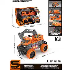 Masina excavator cu sunet si lumini..