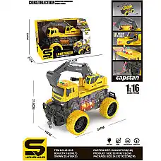 Masina excavator cu sunet si lumini..