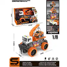 Masina evacuator cu sunet si lumini..