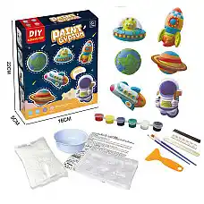 Set creatie din gips (instructiune ..