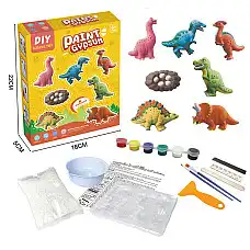 Set creatie din gips (instructiune ..