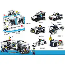 Set constructor 100pcs (6buc) (inst..