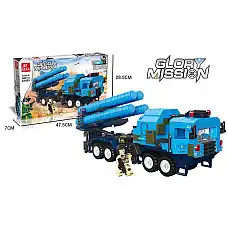 Constructor 569pcs (instructiune in..