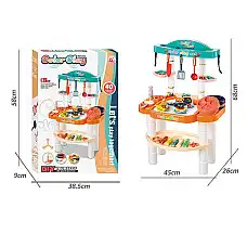 Set plastilina cu accesorii (instru..